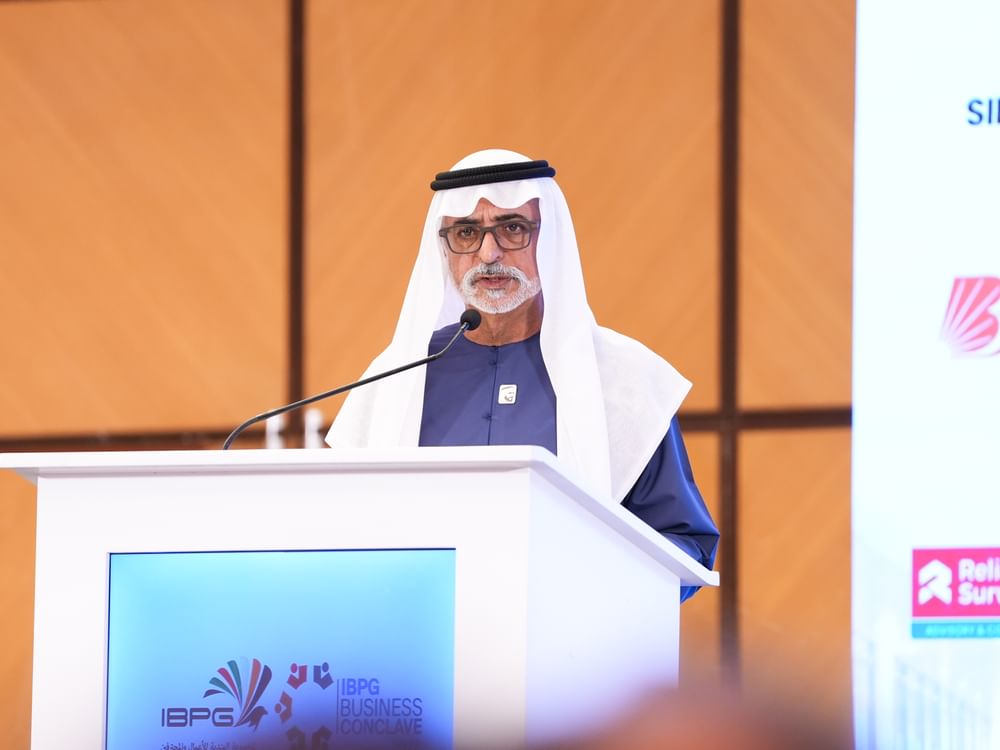Nahyan bin Mubarak inaugurates IBPG Business Conclave 2026