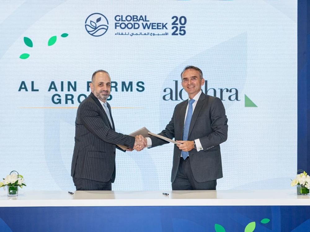 شراكة بين "مزارع العين" و"الظاهرة"  