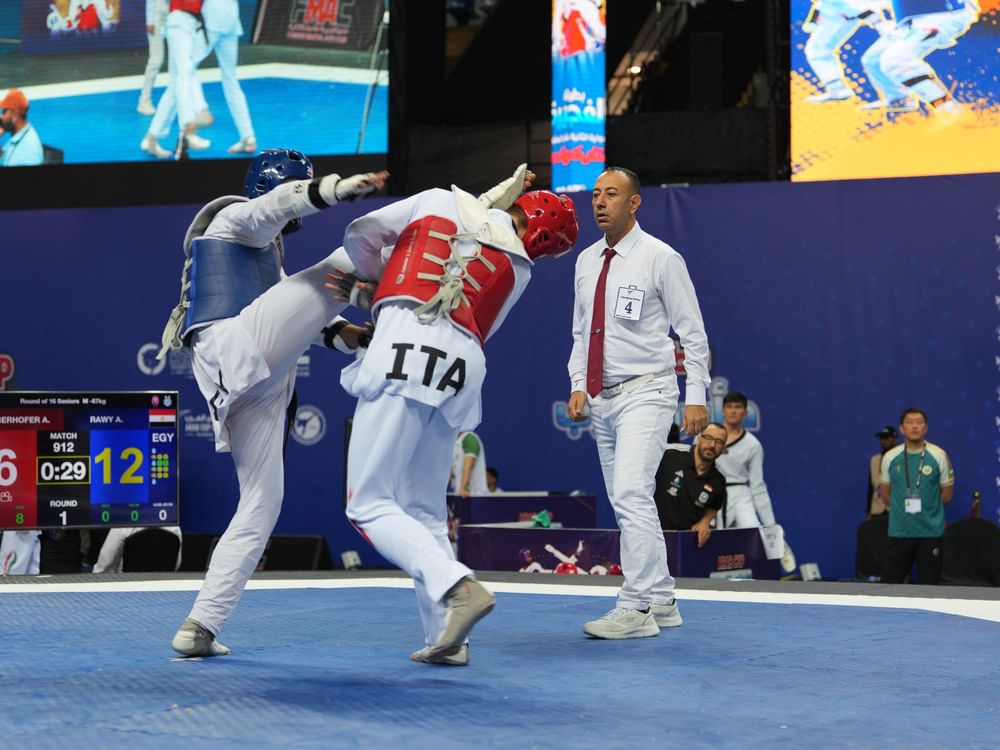 برعاية محمد الشرقي/الفجيرة تستضيف بطولتين للتايكواندو