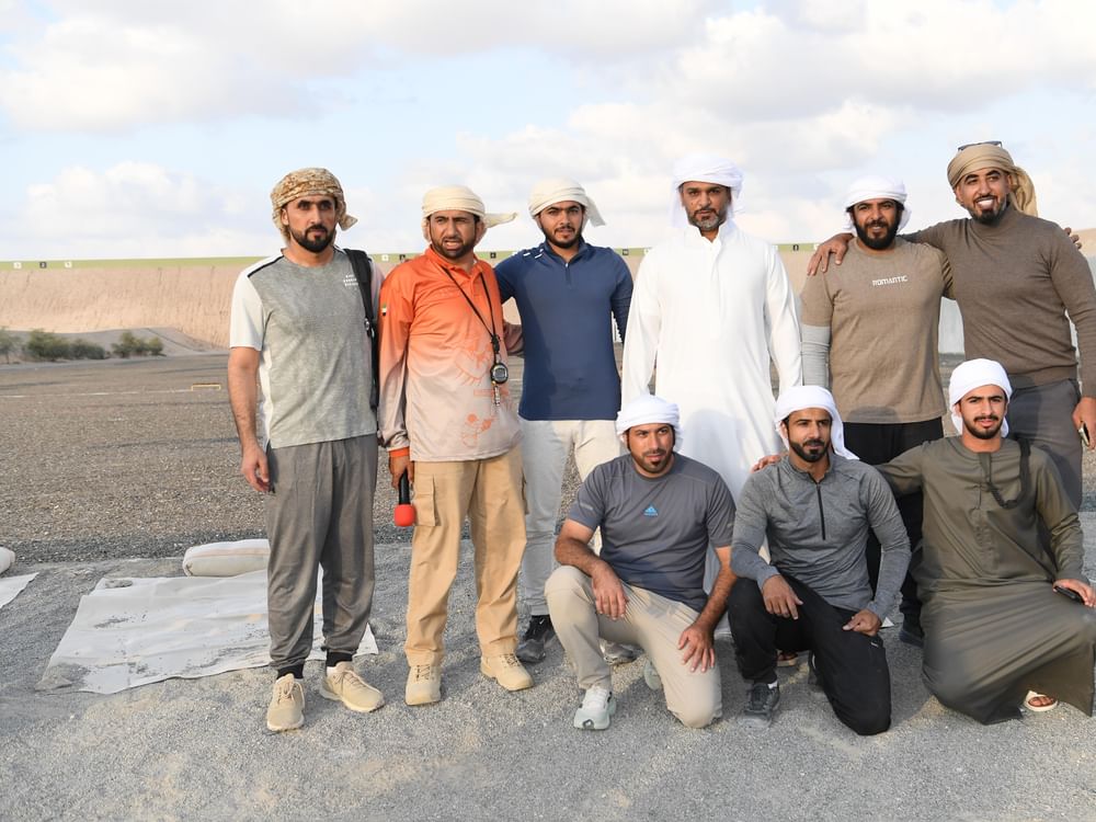 فريق "موفق" بطل "إسقاط الصحون للفرق" في البطولة الرابعة عشرة للرماية