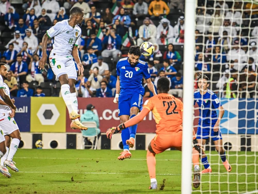 منتخب الكويت ينضم إلى المجموعة الثالثة في كأس العرب لكرة القدم