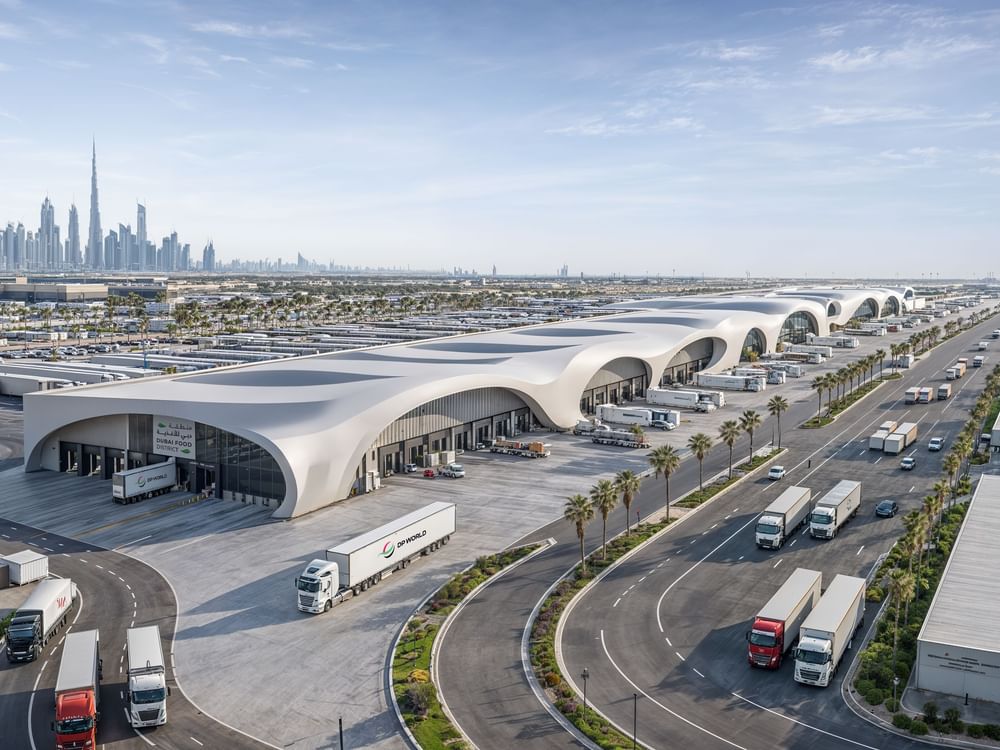 DP World presenta el Dubai Food District, nuevo eje del comercio alimentario mundial
