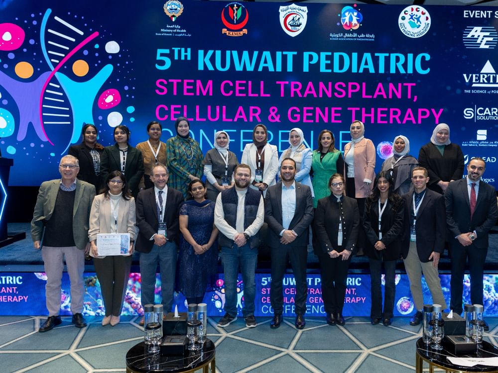 "مستشفى ياس" و"أبوظبي للخلايا الجذعية" يستعرضان أحدث ممارسات طب الأطفال في الكويت