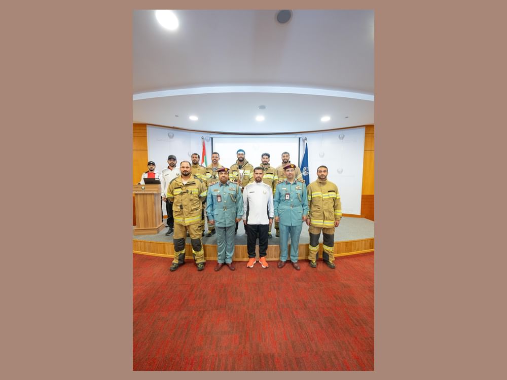 ختام منافسات بطولة الدفاع المدني لتحدي رجال الإطفاء 2026