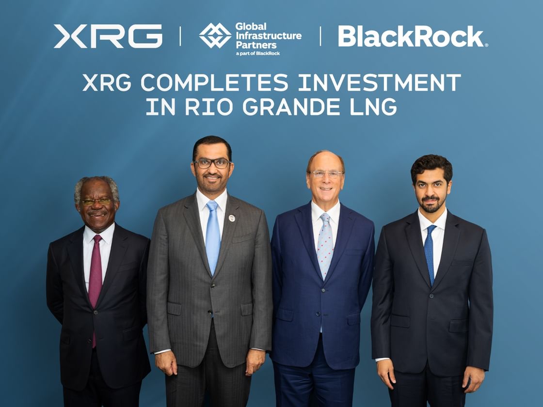 "XRG" تستكمل صفقة "ريو غراندي" للغاز الطبيعي المسال