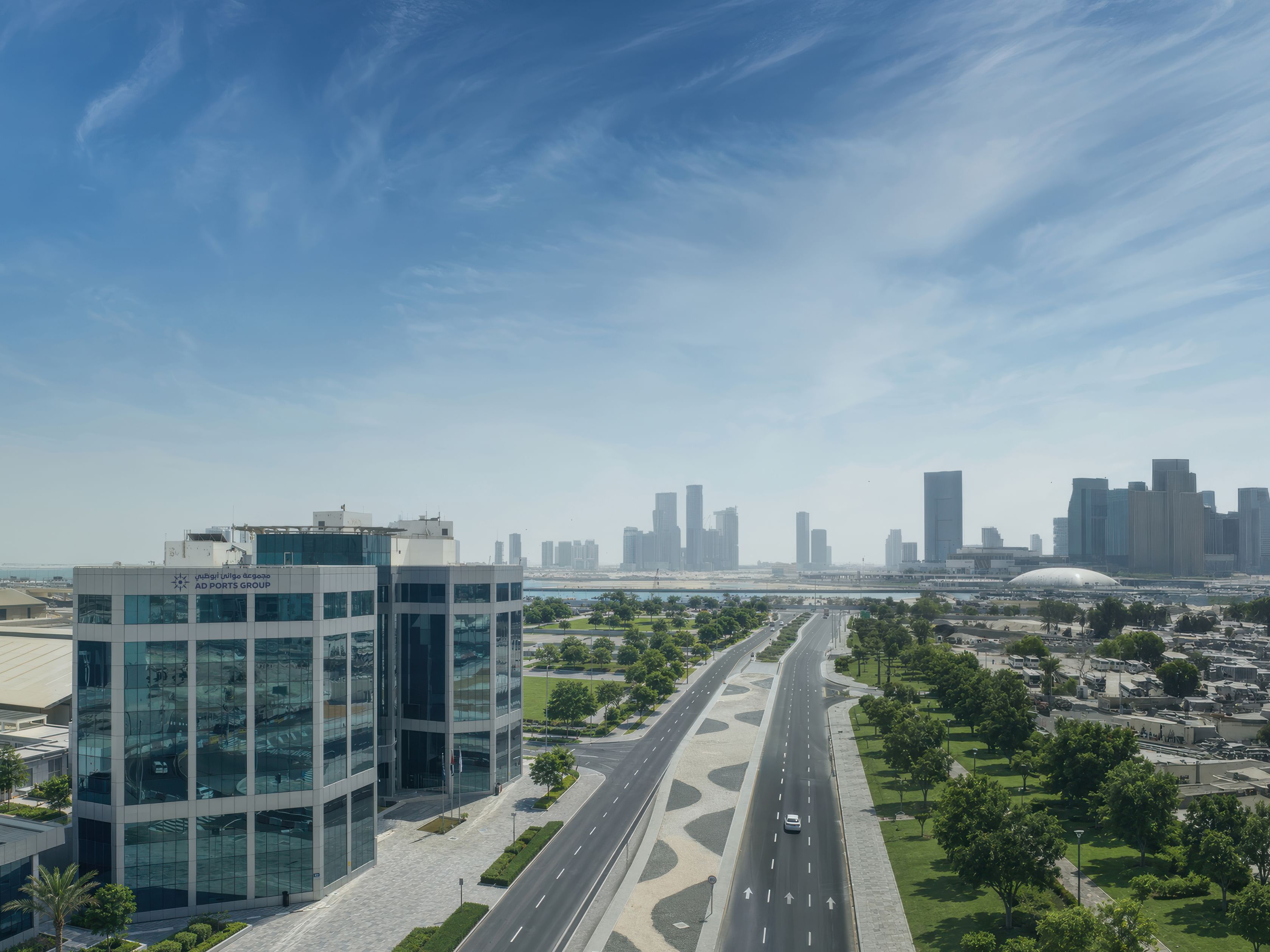AD Ports Group receives notification of voluntary conditional cash offer from L’IMAD through ADQ