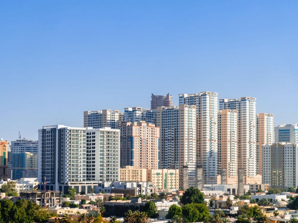 3,080 رخصة بناء جديدة في عجمان خلال النصف الأول من 2025 بزيادة 300%