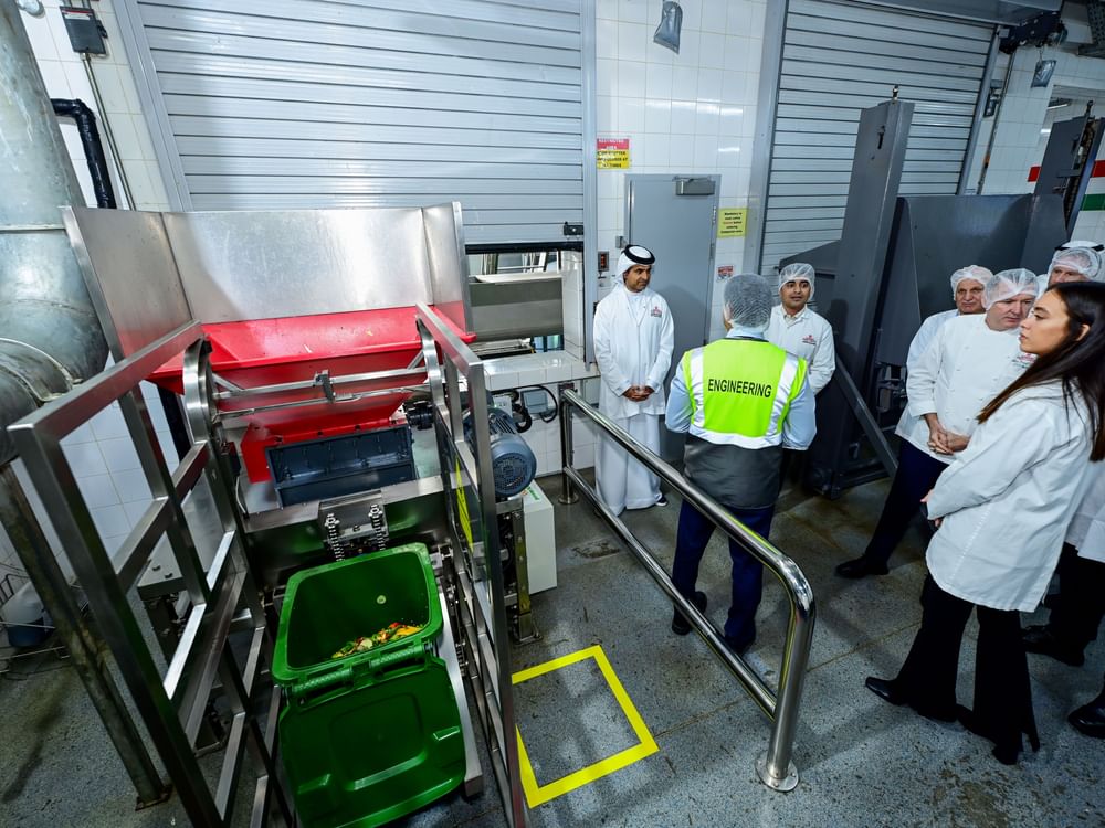Emirates Flight Catering commissions large-scale biodigester