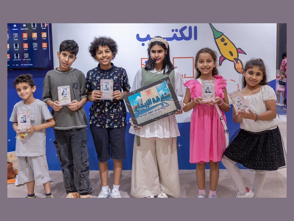 Sharjah Children organises 110 specialised programmes, events in H1