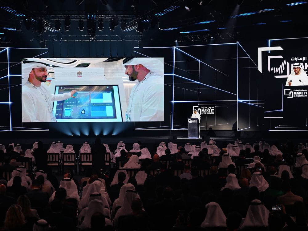 Quarta edição do ‘Make it in the Emirates’ começa em Abu Dhabi