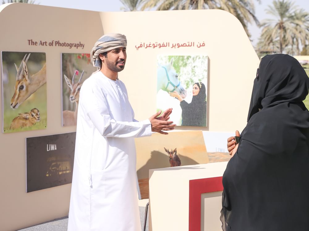 مهرجان الظفرة للكتاب يحتفي بتجارب فنية واعدة