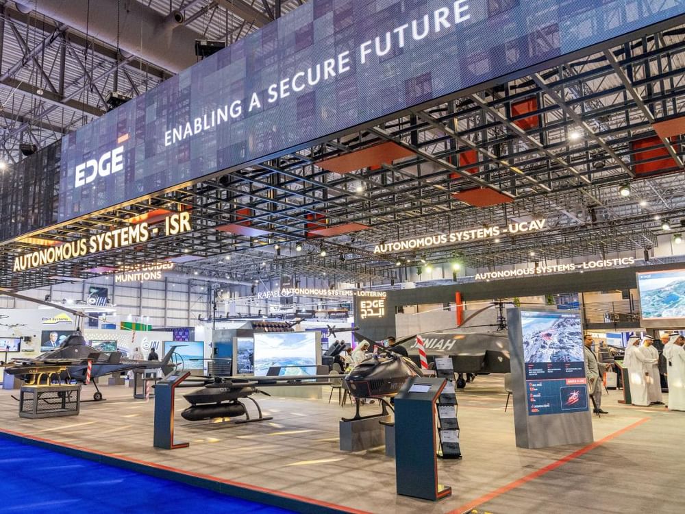 EDGE highlights importance of Latin American markets at Expodefensa 2023