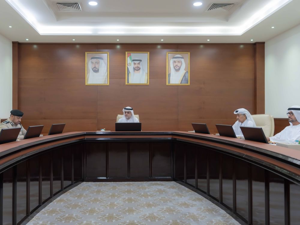 Sharjah Crown Prince reviews SPSA's virtual centre