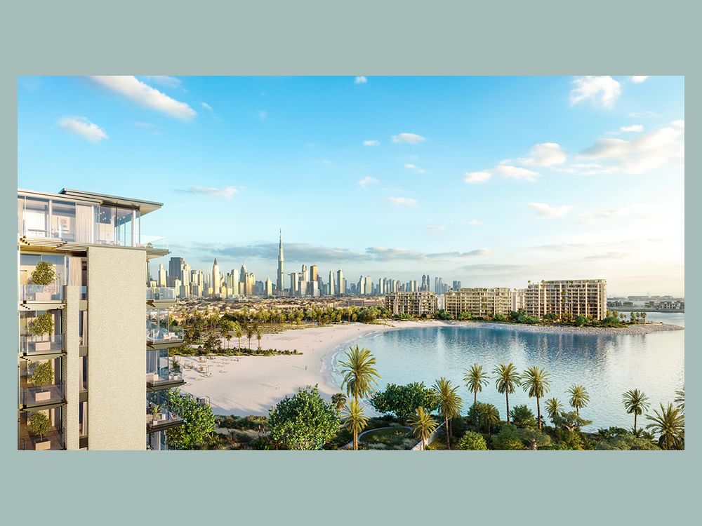 "دبي القابضة" و"بروكفيلد العقارية" تطلقان مشروع "سولايا"