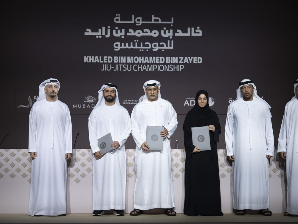 Khaled bin Mohamed bin Zayed Jiu-Jitsu Championship launched, with ...