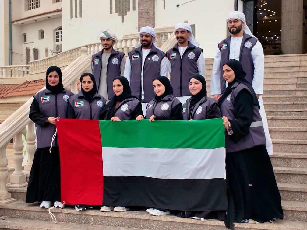 Emirati women support Palestinians through Operation Chivalrous Knight 3