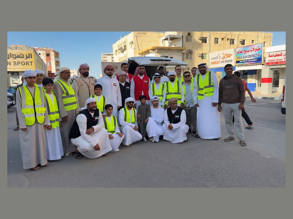 انطلاق مبادرة " كسر الصيام " لمتطوعي الظيت برأس الخيمة