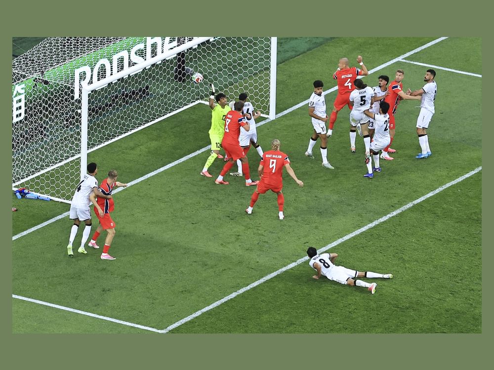 Norway defeat Iraq in 2026 FIFA World Cup