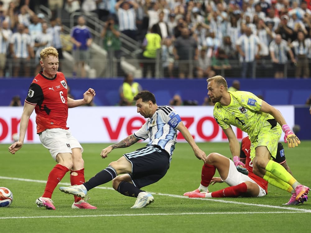 La Pulga cements World Cup immortality in Texas thriller after defeating Austria 2-0