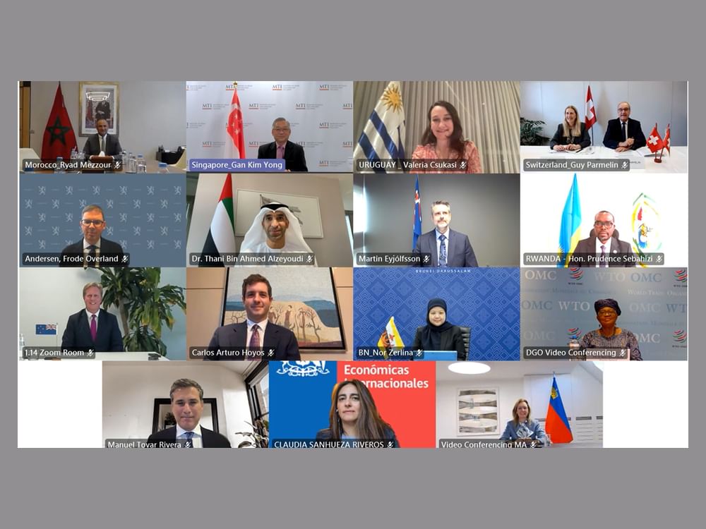 14 دولة تطلق مبادرة "شراكة مستقبل الاستثمار والتجارة"
