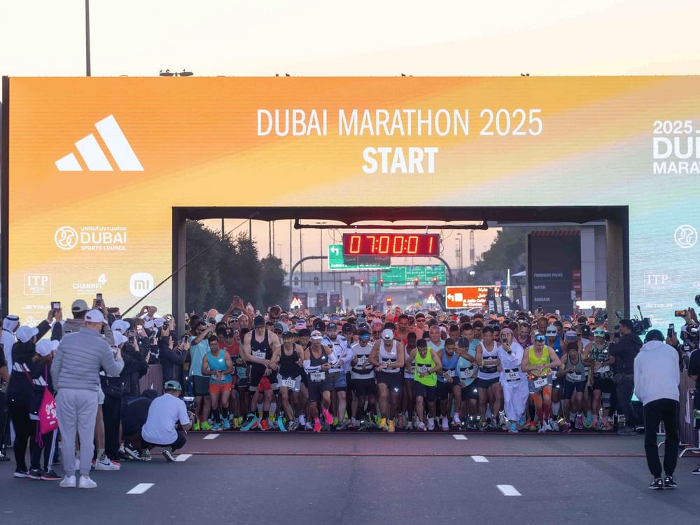 "ماراثون دبي" و"غينيس" يطلقان مبادرة لتسجيل أرقام قياسية عالمية 