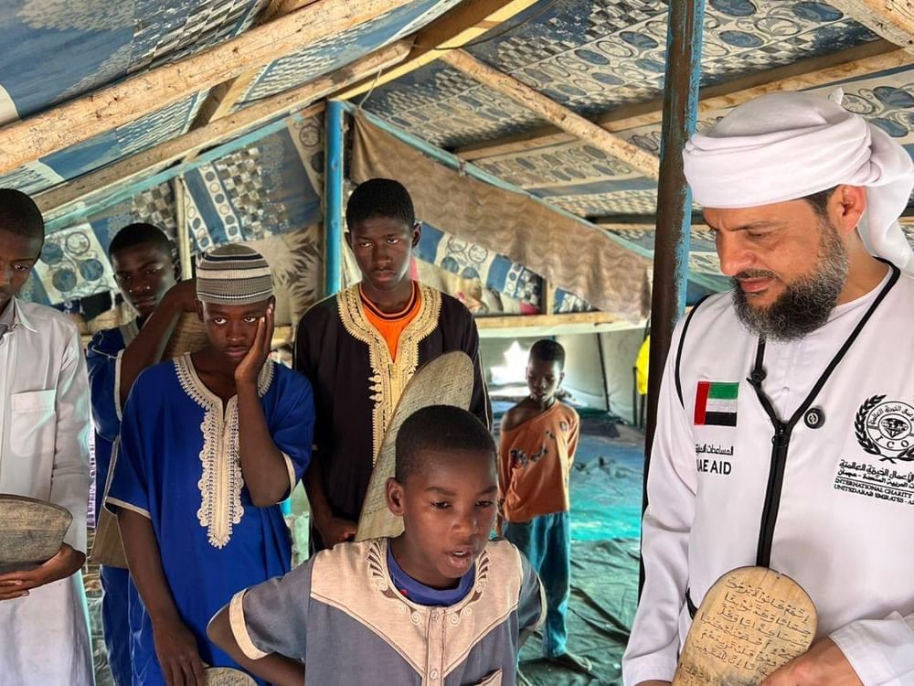 وفد من هيئة الأعمال الخيرية العالمية يزور عدة دول إفريقية لتدشين وإطلاق 150 مشروعاً خيرياً