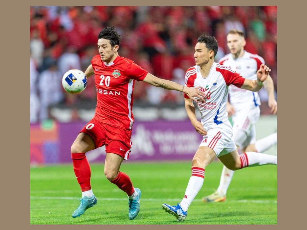 الشارقة وشباب الأهلي غداً في نهائي كأس رئيس الدولة لكرة القدم