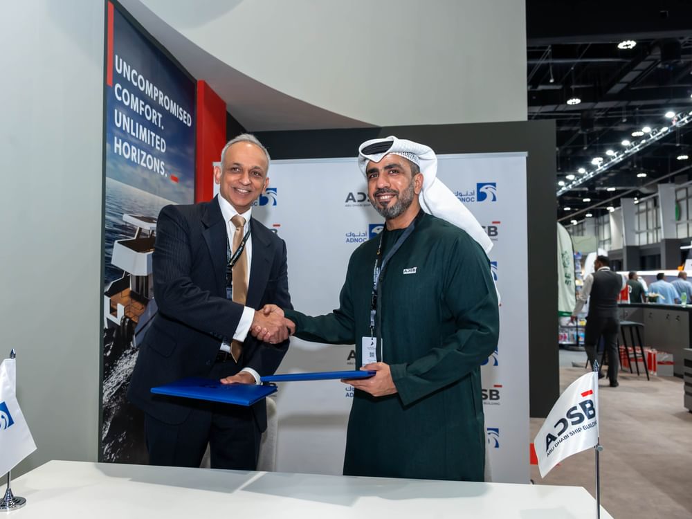 ADSB, ADNOC Logistics & Services partner to enhance in-country value with construction of two vessels