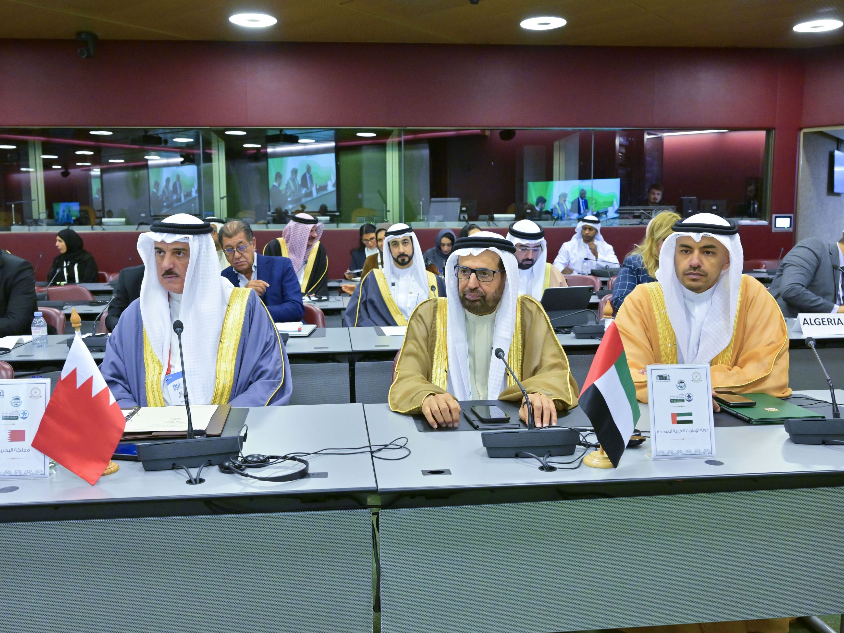 UAE participates in 39th Extraordinary Conference of Arab Inter-Parliamentary Union in Geneva