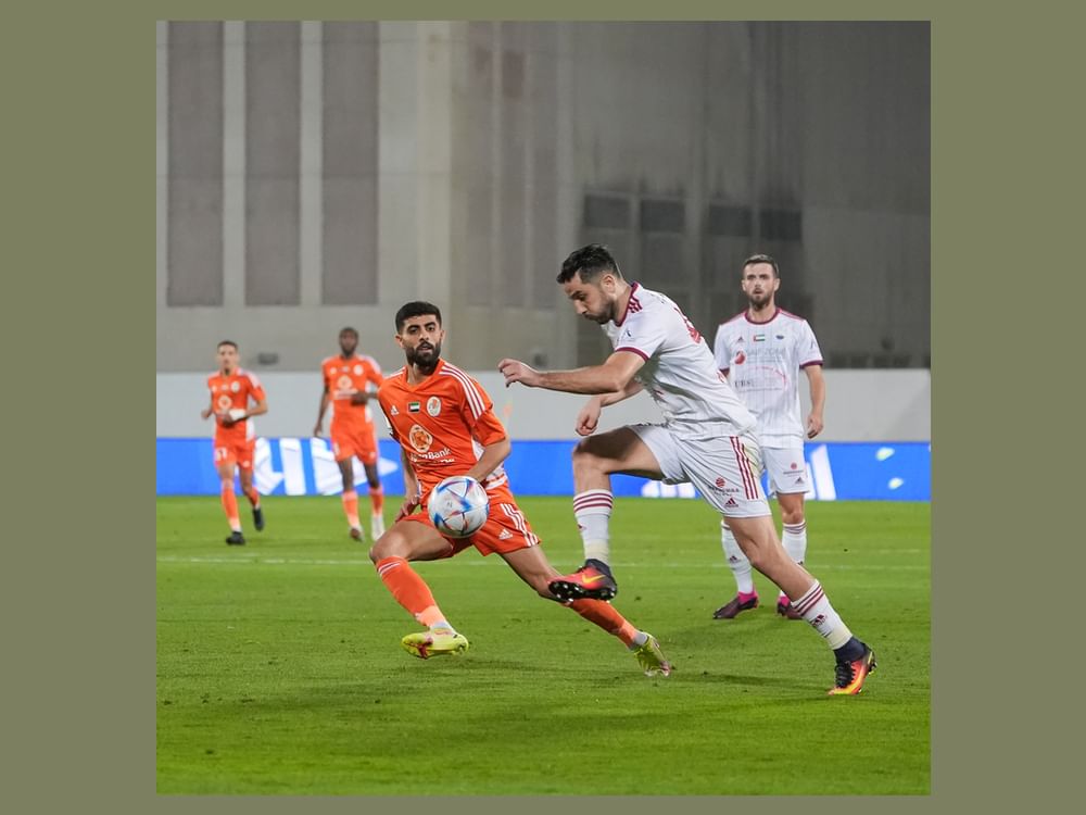 3 مباريات غدا في انطلاقة الجولة الـ9 من دوري أدنوك للمحترفين