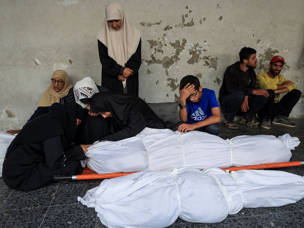 19 شهيدا في قصف إسرائيلي على مناطق متفرقة بغزة