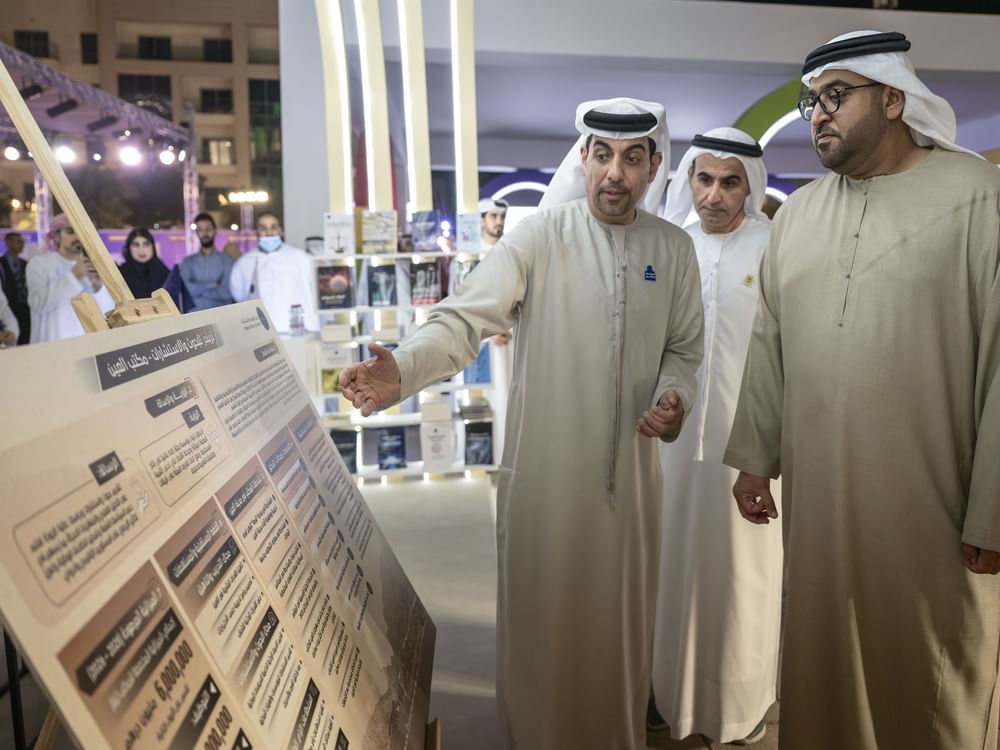 Mohammed bin Hamdan bin Zayed inaugurates 16th Al Ain Book Festival
