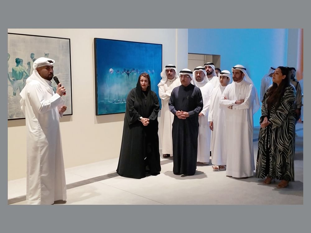 "الشارقة للفنون" تنظم معرض "من أرض ومياه" في كلباء