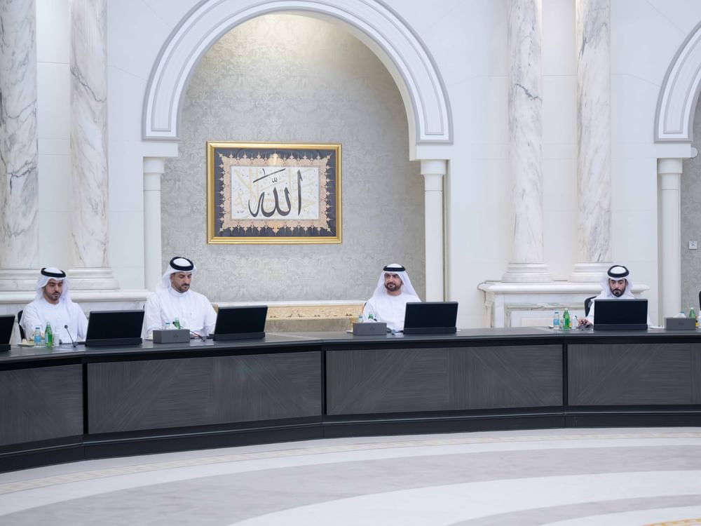 عبدالله بن سالم القاسمي يترأس اجتماع المجلس التنفيذي