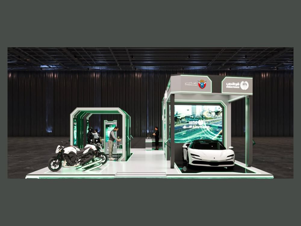 شرطة دبي تُشارك في معرض الإمارات للوظائف "رؤية 2026"