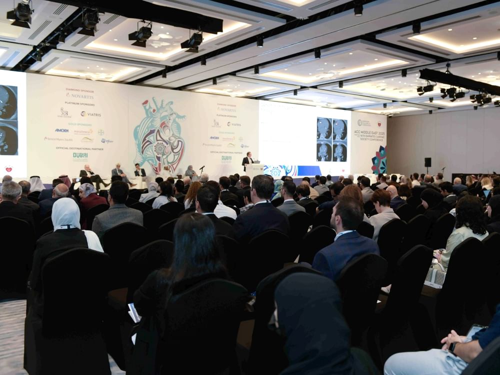  دبي تستضيف المؤتمر العلمي الـ31 للجمعية الدولية لارتفاع ضغط الدم 22 أكتوبر