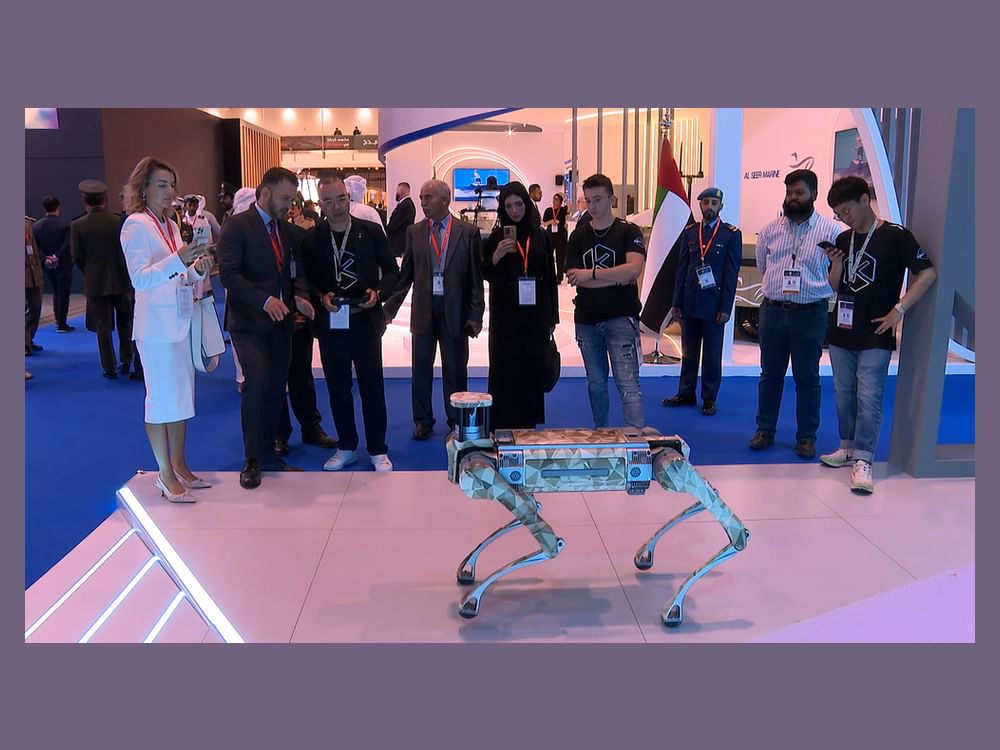 "كينتسوجي " الإماراتية الرائدة بمجال التنقل التكتيكي تستعرض ابتكاراتها بـ يومكس 2024 "