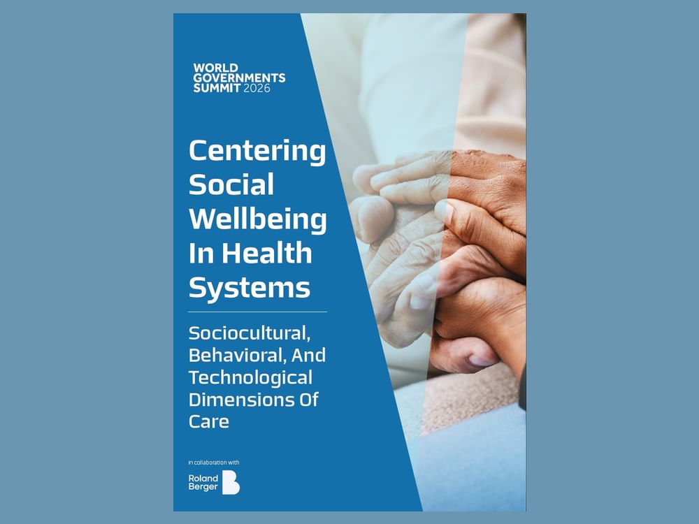 القمة العالمية للحكومات ورولاند بيرجر يصدران تقريراً يتضمن إطاراً عملياً لمساعدة الحكومات على إعادة تقديم خدمات الرعاية الصحية