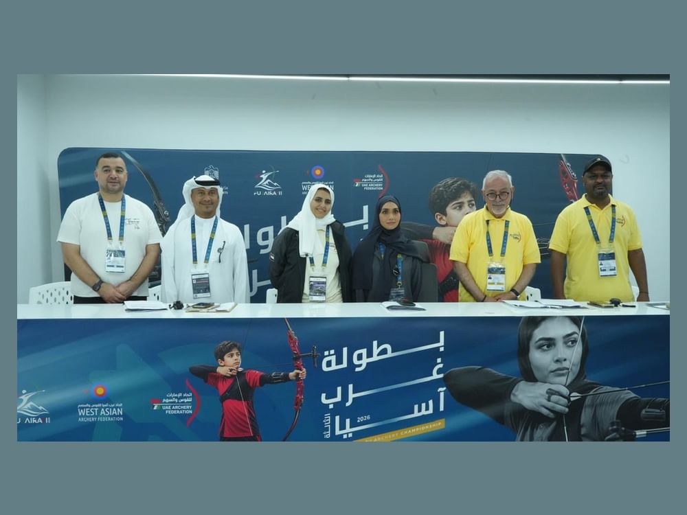الفجيرة تستكمل جاهزيتها لانطلاق بطولة غرب آسيا الثالثة للقوس والسهم