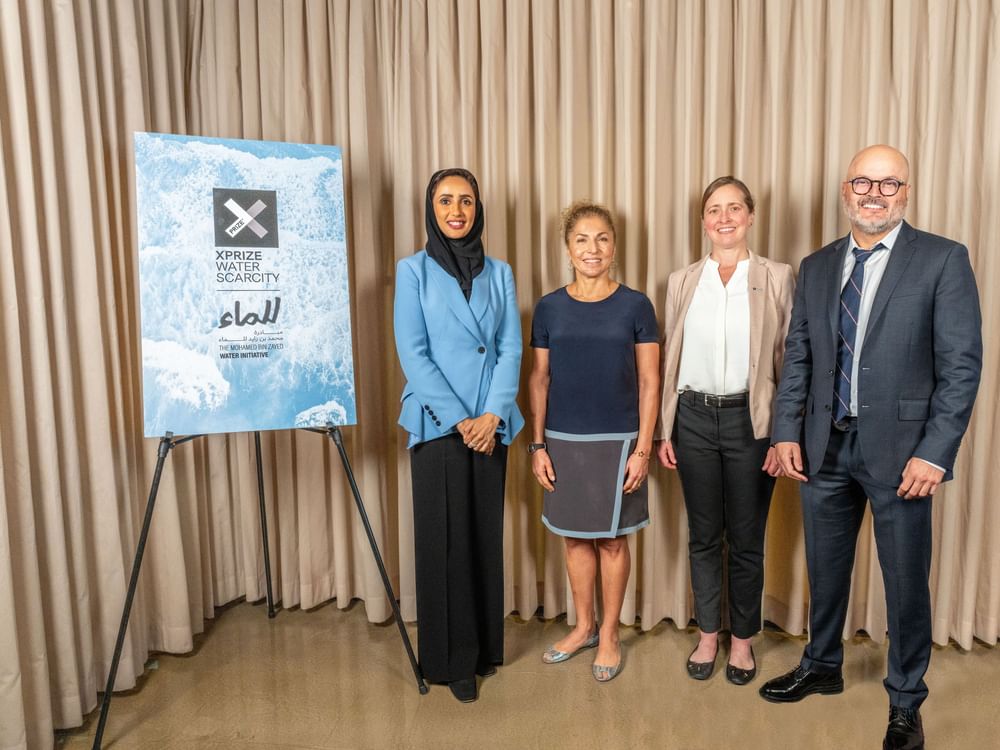 "إكس برايز للحد من ندرة المياه" تعلن أسماء الفِرق المتأهلة للمرحلة التالية من المسابقة لتطوير حلول تحلية المياه