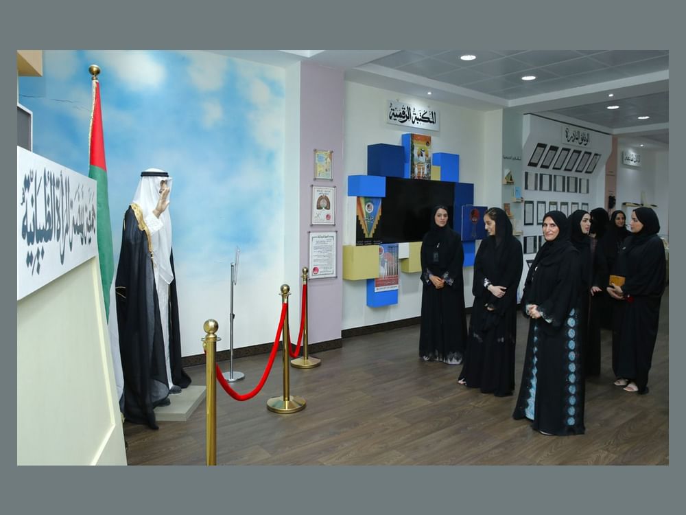  موزة بنت خليفة  تطلع على برامج ومبادرات "التنمية الأسرية" في مركز أبوظبي