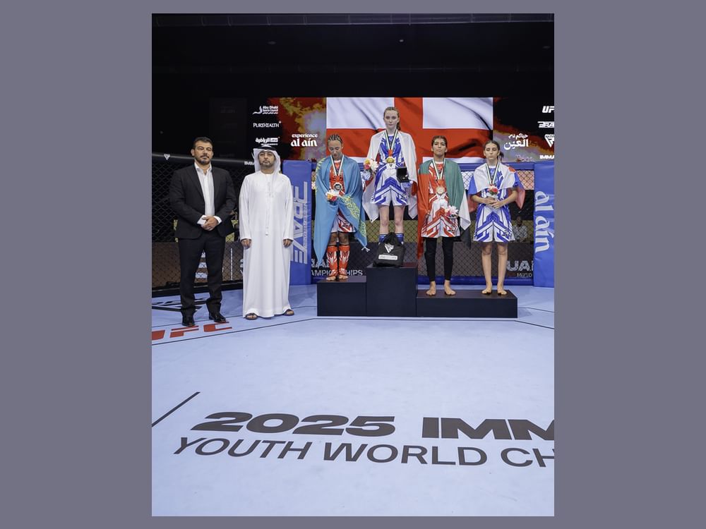 UAE raises medal tally to 12 on day 5 of IMMAF Youth World Championships in Al Ain