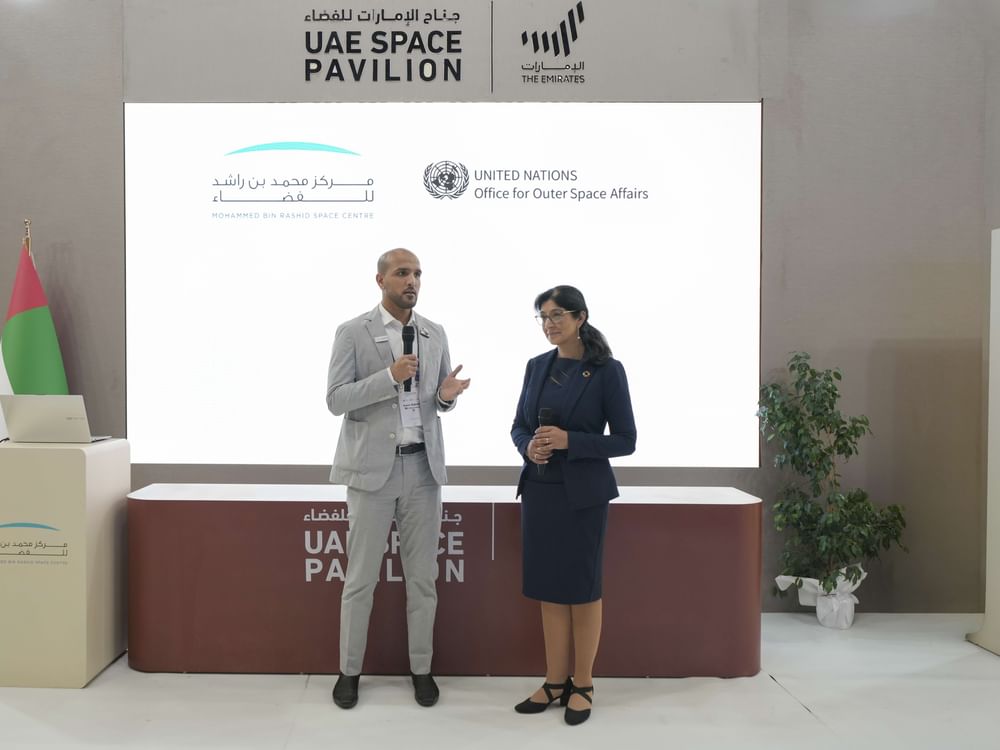 MBRSC, UNOOSA announce call for proposals for third opportunity under Payload Hosting Initiative