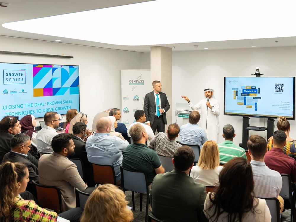 RAKEZ empowers its business community through sales masterclass