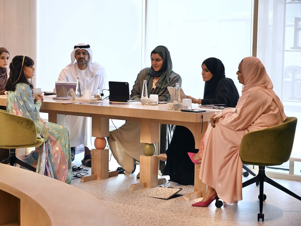 الأعلى للأمومة والطفولة يختتم مقابلات المترشحين لعضوية البرلمان الإماراتي للطفل
