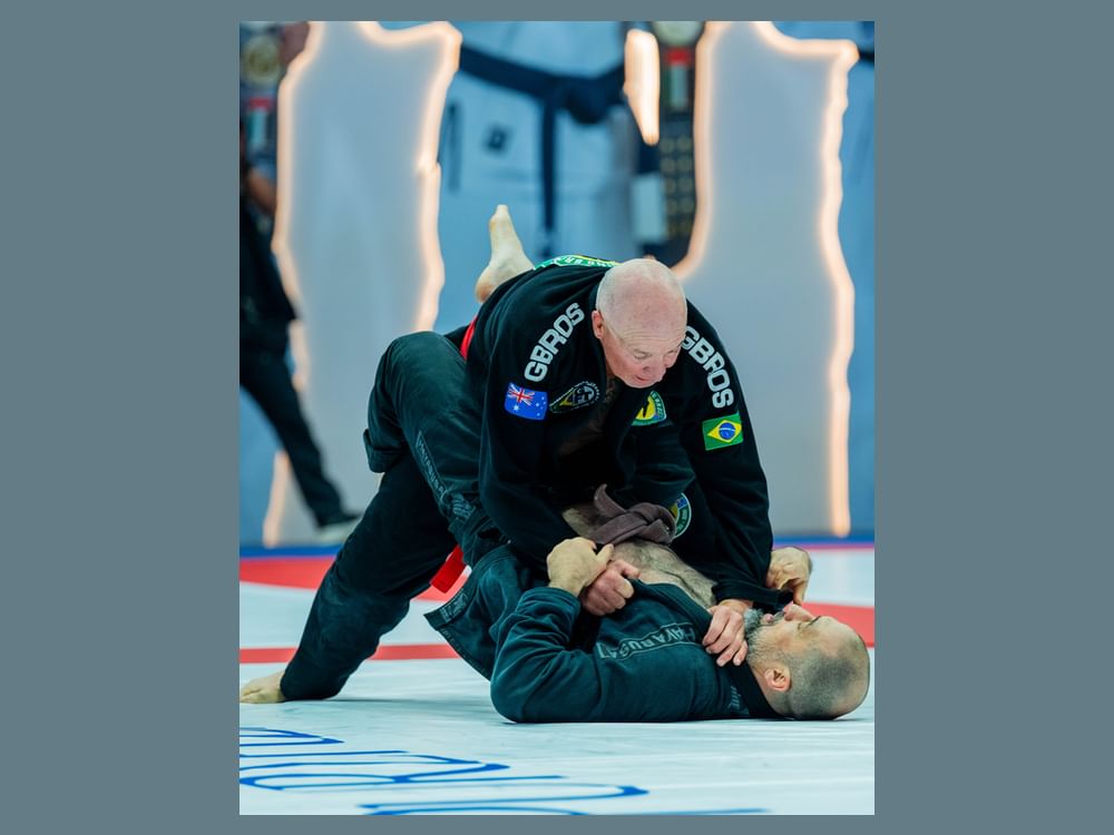 Athlete Roger Mayer defies age limits at Abu Dhabi World Professional Jiu-Jitsu Championship 2025