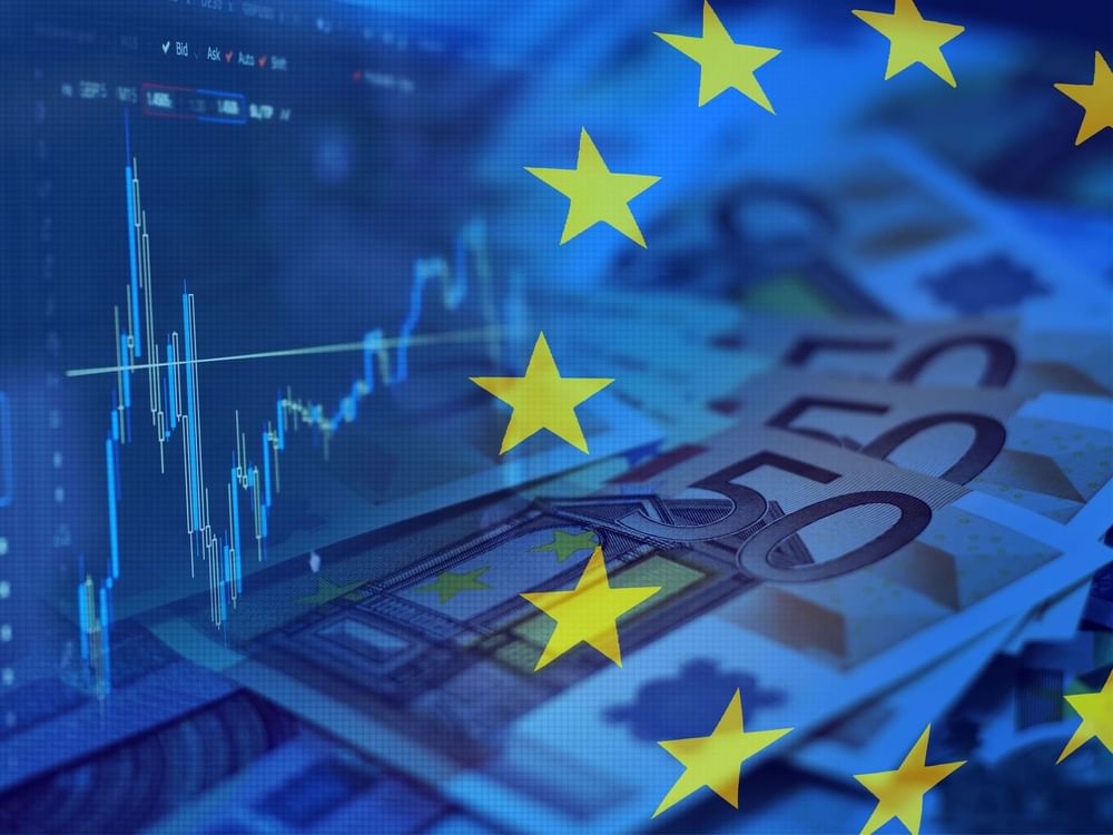 European shares post monthly gains despite lower close
