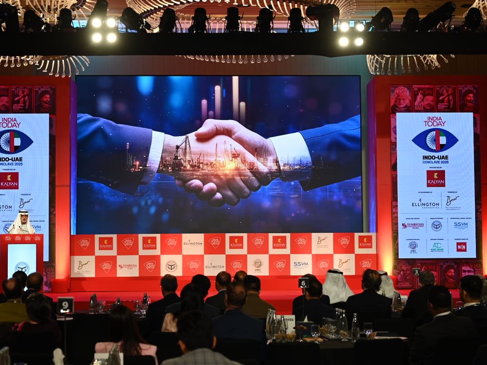 Nahyan bin Mubarak opens India-UAE Partners in Progress Conclave