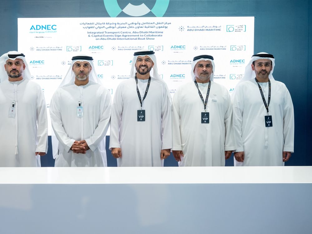 ADNEC Group enters three-year strategic partnership with Abu Dhabi Maritime