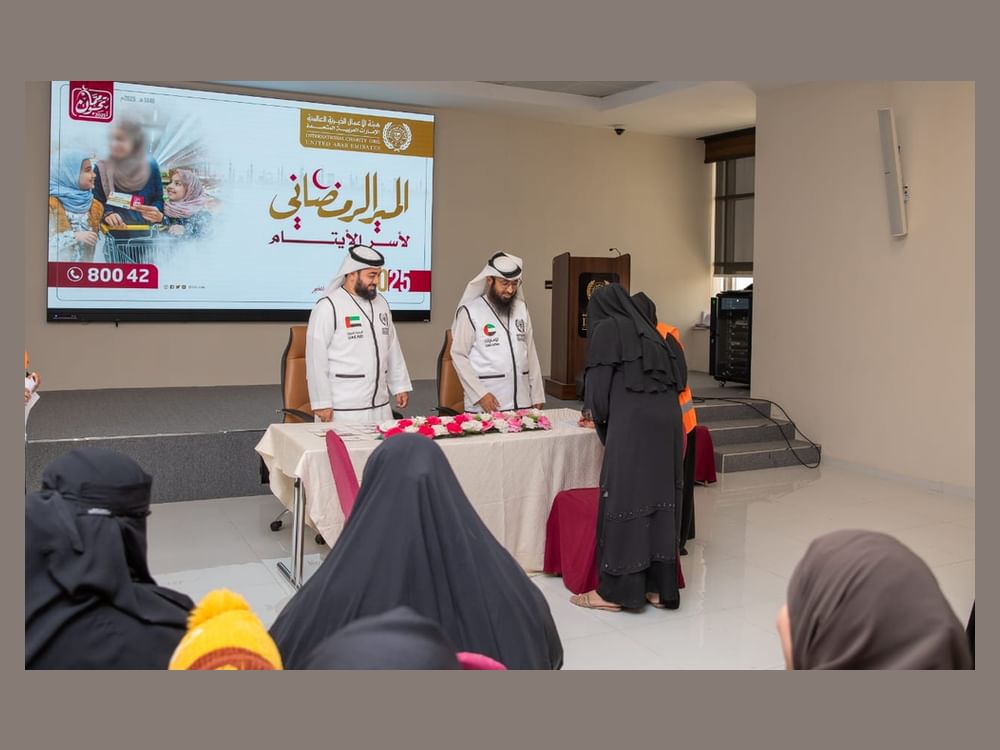 International Charity Organisation supports 60,000 orphans during Ramadan